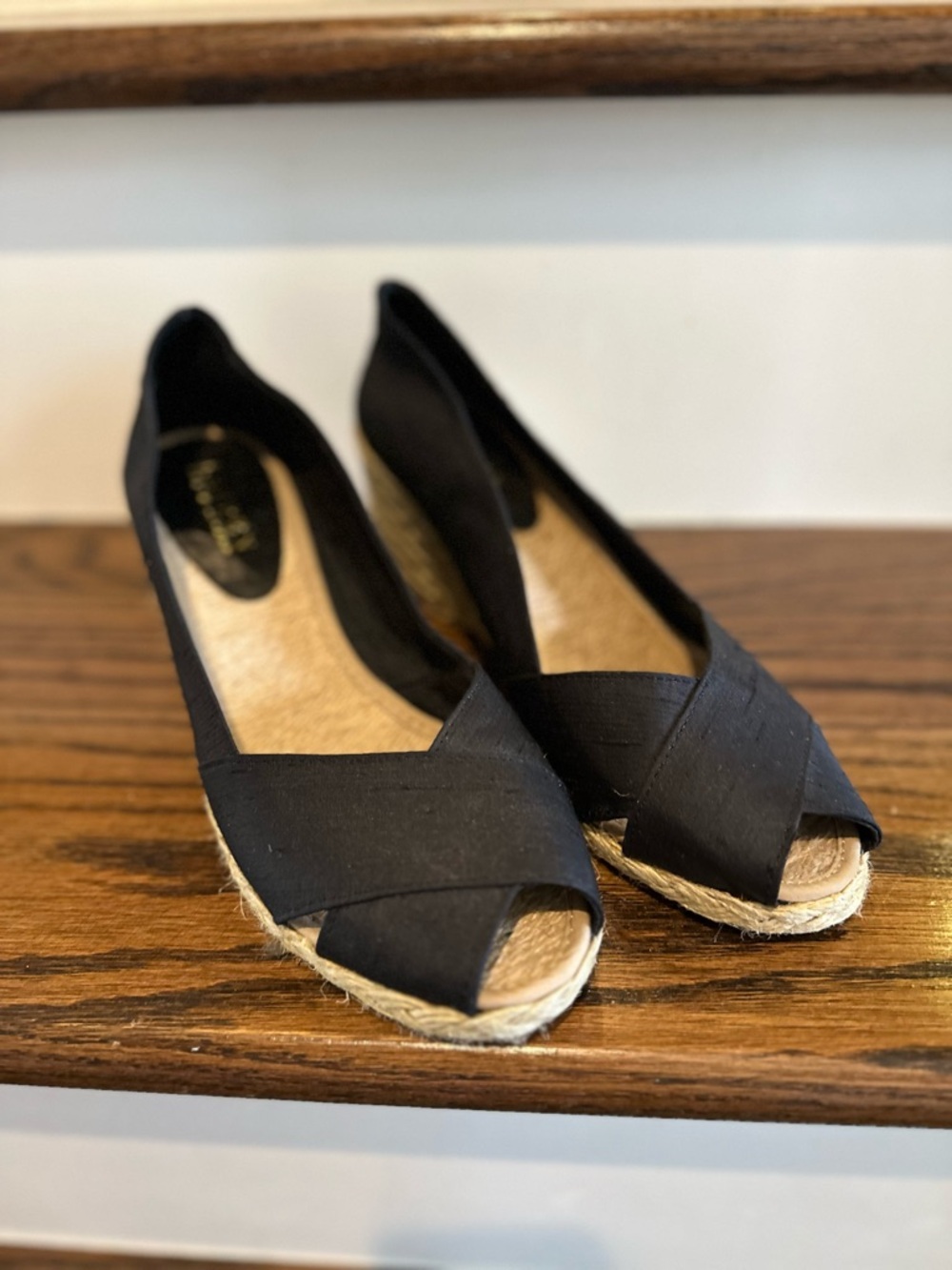 Lauren Ralph Lauren Cecilia Women Peep Toe Wedge